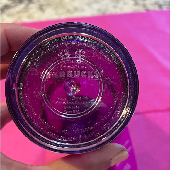 NEW 2023 Starbucks x Tim Singleton Pride Cold Cup Tumbler 16 oz - Picture 8 of 10